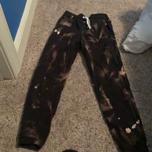 under armor sweatpants